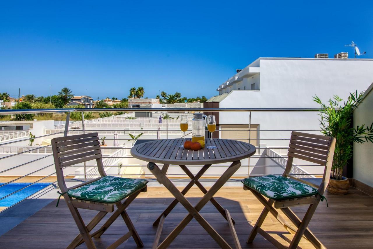Villa Bella Anna Dénia Esterno foto