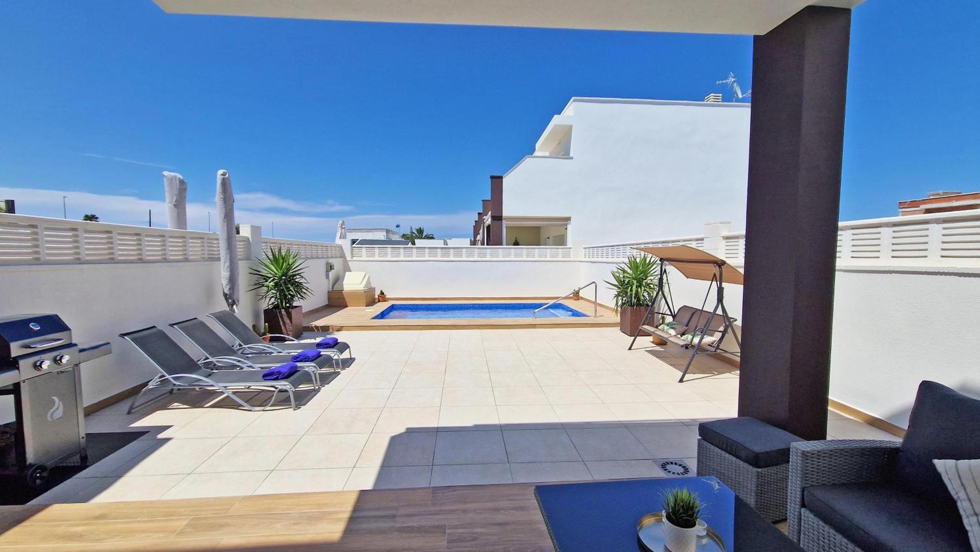 Villa Bella Anna Dénia Esterno foto